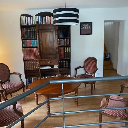 Chambres De L'Etang De La Demoiselle Saint-Nabord Esterno foto