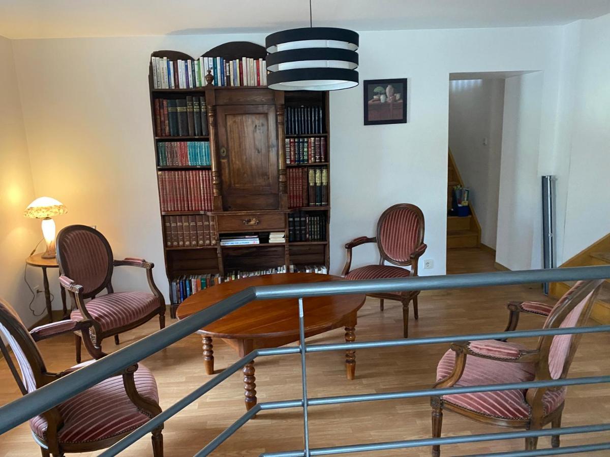 Chambres De L'Etang De La Demoiselle Saint-Nabord Esterno foto