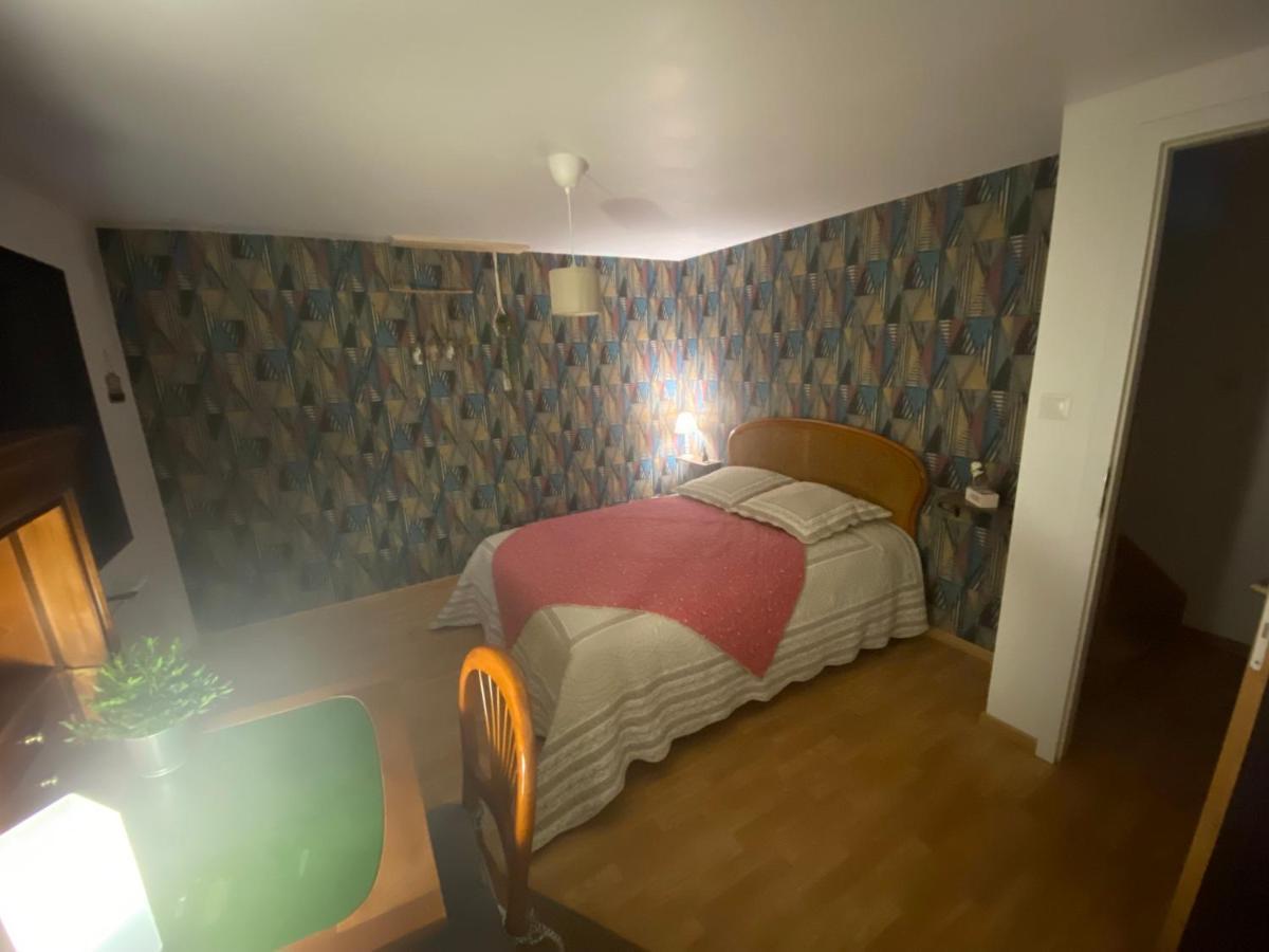 Chambres De L'Etang De La Demoiselle Saint-Nabord Esterno foto