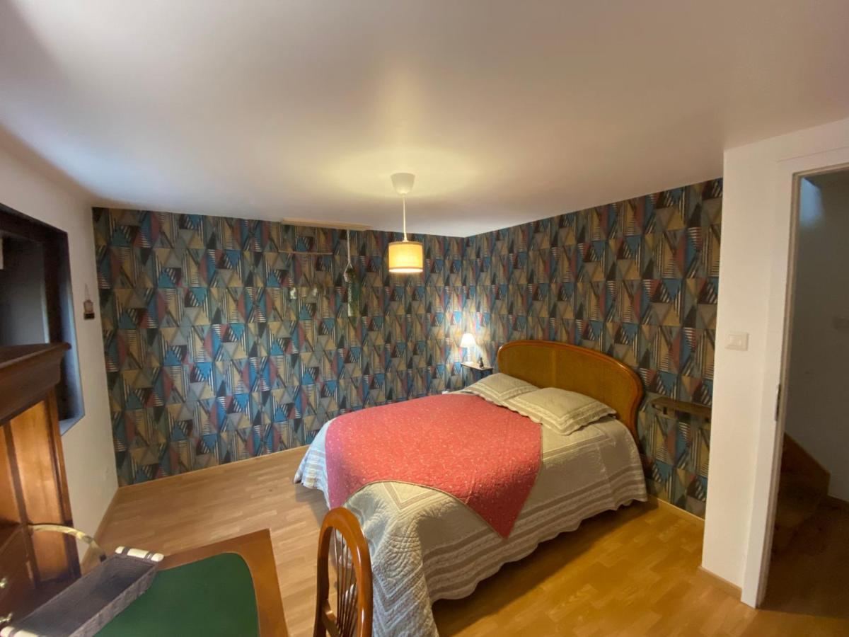 Chambres De L'Etang De La Demoiselle Saint-Nabord Esterno foto
